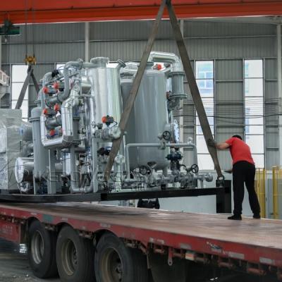 China Autoverwinningssysteem voor gassen onder lage druk op locatie met CE-gecertificeerde drogeenheid Te koop