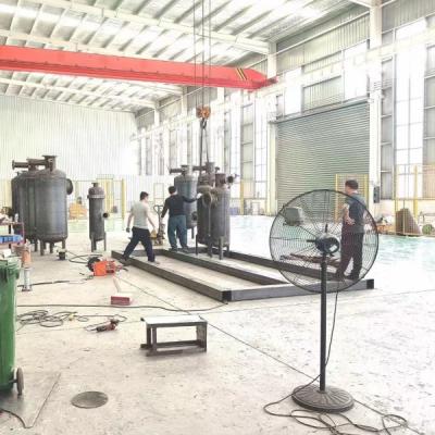 China Makkelijke installatie Compacte grootte Recycle Waste Gas Recovery Machine Te koop