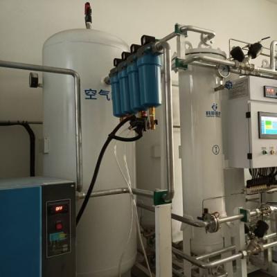 China Generador de oxígeno de aire comprimido PSA con estación de llenado de cilindros en venta