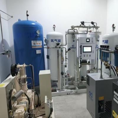 Cina Generatore di ossigeno ad aria compressa da 20 MPa con pacchetto di rinforzo dell' ossigeno in vendita