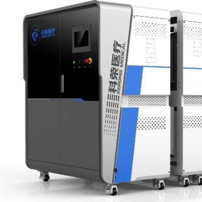 China ISO13485 gecertificeerde mini-skid zuurstofproductie machine met laag luchtverbruik Te koop