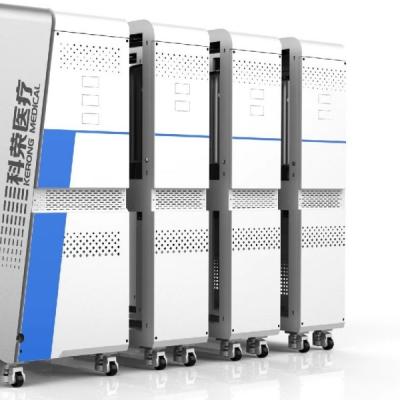 China Automatische bediening op locatie Modulaire mobiele Psa zuurstofconcentrator Te koop