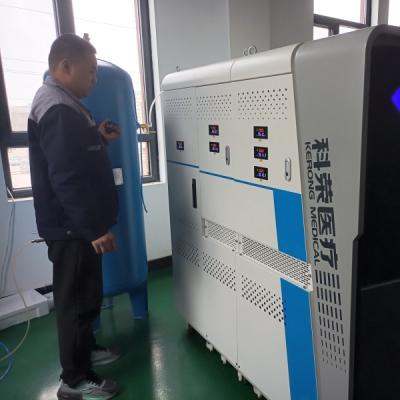 China Kleine capaciteit Volledig automatische modulaire mobiele Psa-zuurstofconcentrator Te koop