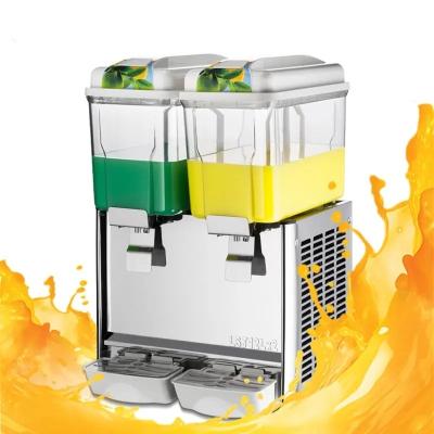 China Automatic 3 Tanks Juice Making Machine Cold Juice Beverage Dispenser for sale