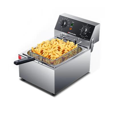China Fritería industrial de pollo frito/Fritería de pollo frito/Venta comercial de freidoras en venta