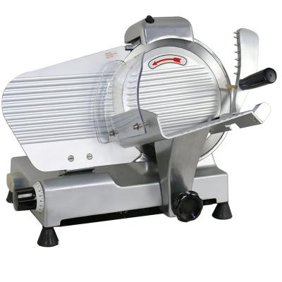 China Cortador eléctrico de carne Cortador comercial de jamón de queso para uso doméstico Cortador de carne congelada de acero inoxidable con chapa cromada en venta