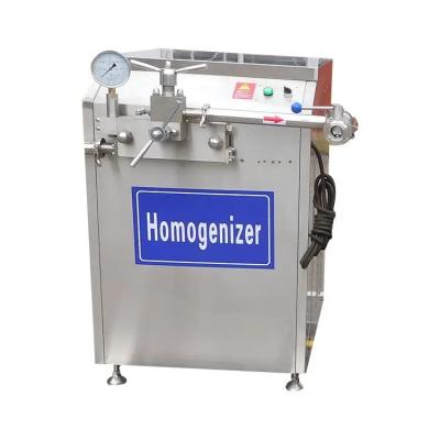 China Homogeneizador de alta presión para leche y tanque de mezcla homogeneizante en venta