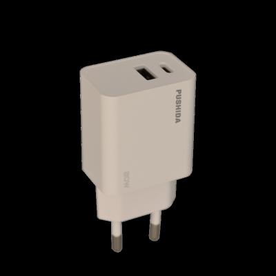 China Mobile Phone 18w High Speed 20w Us Eu Plug Palladium Fast Charging Charger Adapter With Color Box For Iphone 13 for sale