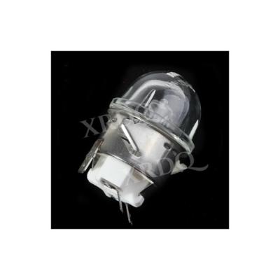 China Household T300 Ceramic Oven Lamp Holder With High Temperature Resistant Bulb Socket for sale