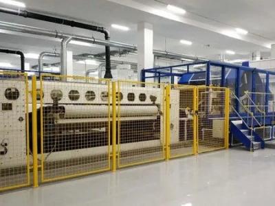 China 90m/Min Web Forming Machine High Speed Cross Lapper Machine for sale