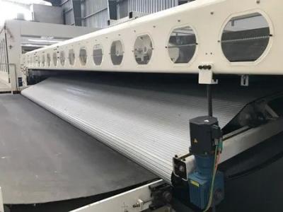 China 90m/Min High Speed Web Forming Profil Modification Type Cross Lapper for sale