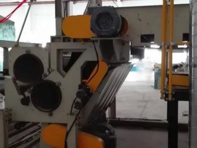 China High Evenness Air Lay Web Forming Machine High Capacity 500 - 3000gsm for sale