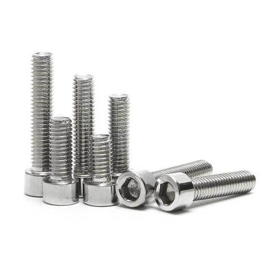 China DIN912 Hex Socket M8 Stainless Steel Hex Socket Head Screw 304 for sale