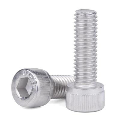 China DIN912 Hex Socket 304 M10 Stainless Steel Hexagon Socket Head Screws for sale