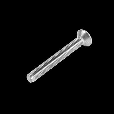 China M3 Flat Phillips Screws Stainless Steel 304 Countersunk Flat Head Screws With Cross Recess DIN965 for sale
