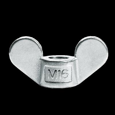 China Industry General Hot Sale 304 Stainless Steel Wing Nuts Round Wings DIN315 M4 for sale