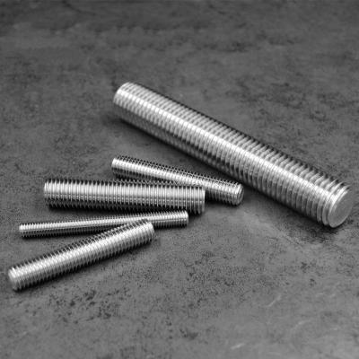 China High Quality M10*60mm DIN976 304 Threaded Stainless Steel Rod Bolts For General Industry for sale