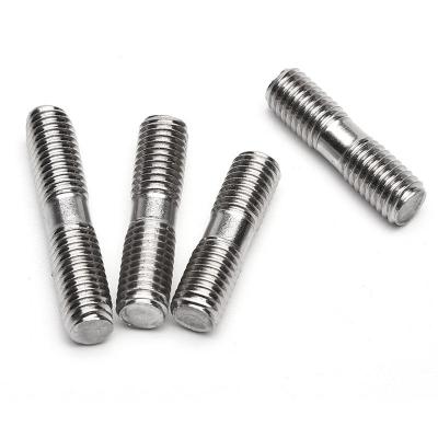 China General Industry Stainless Steel M6*60mm Double End Stud Bolts for sale