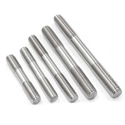 China General Industry Hot Sale Stainless Steel M8*60mm Double End Stud Bolts for sale