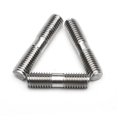 China General Industry 304 M10*60mm High Quality Stainless Steel Double End Stud Bolts for sale