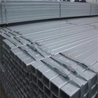 China Structure Pipe Hot Dip Galvanized Galvanized Round/Square/Rectangular Steel Pipe/Tubo de acero, redondo/cuadrado/rectangular for sale
