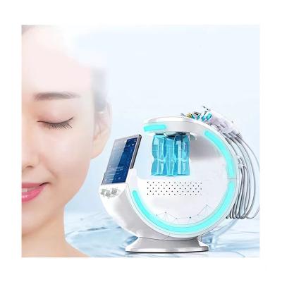 China Best Mirror 3D Mirror Intelligent Blue Magic Mirror Skin Analyzer Ultrasonic Machine for sale