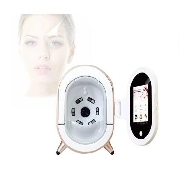 China Hot Acne Scan on Amazon Mirror Blend Skin Analyzer Magnifying Skin Moisture Analyzer Magic Mirror for sale