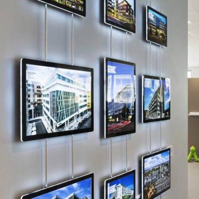 China Bilderrahmen Acryl Fotorahmen Slim 3 Jahre Garantie Werbeleuchte zu verkaufen