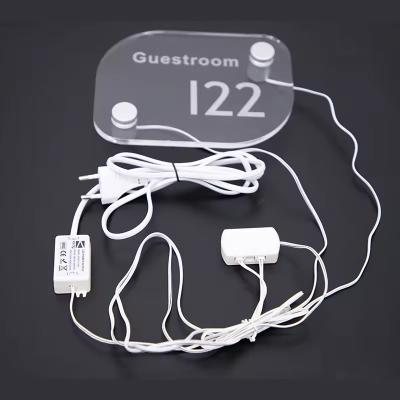 Chine Signes personnalisés à LED acrylique Lumières éclairées Logo Lettres Signes Panneau à vendre