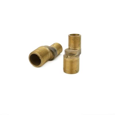 China Eccentric Stainless Steel Faucet Nipple Connector for sale
