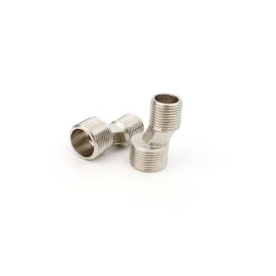 China Modern Faucet Brass Fitting Eccentric Nipple for sale