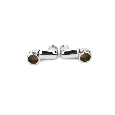 China Modern Brass Large Eccentric Nipple Fitting Bathroom Faucet Accessories for sale
