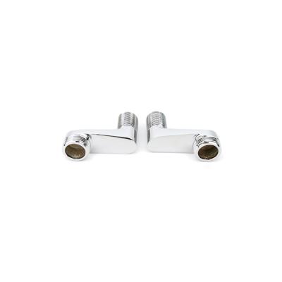 China Modern Faucet Accessories Large Eccentric Brass Nipple for sale