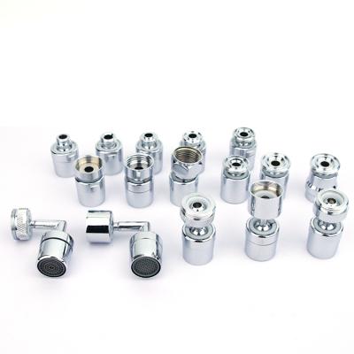 China Fast Shipping Modern Luxury Copper 360 Degree Shower Faucet High Quality Brass Aerator for sale