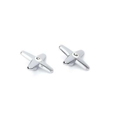 China Modern Plastic Cross Handle Faucet Accessories for sale