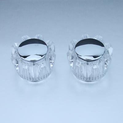 China Lotus Handwheel Faucet 8 Angle Handwheel Wholesale China Household Washroom Accessories for sale
