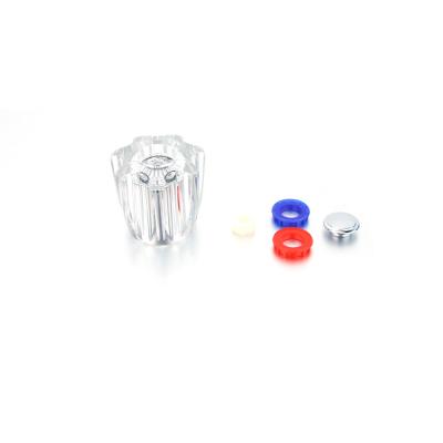 China High Quality Acrylic Faucet 7 Angle Handwheel Kitchen Faucet Accessories for sale