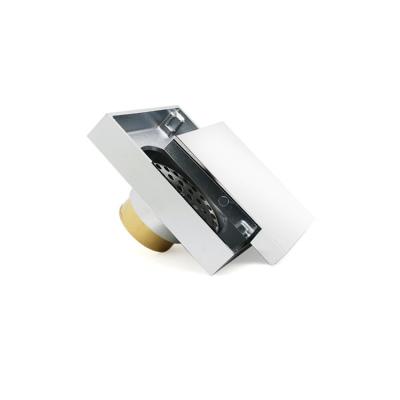 China Evidence of obstruction; anti-backflow; Factory Supply High Quality Anti-Back Smell Trap Cover Cast Iron Floor Drain Custom Bathroom for sale