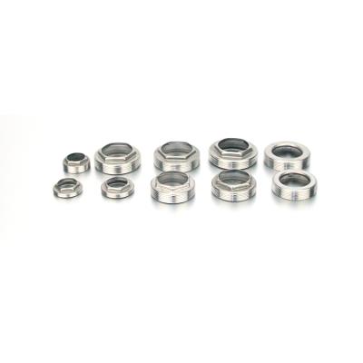 China Modern stainless steel cartridge nut for mixer tap for sale
