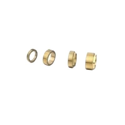 China Brass Lock Nut Modern Mixer Tap Cartridge Accessory for sale