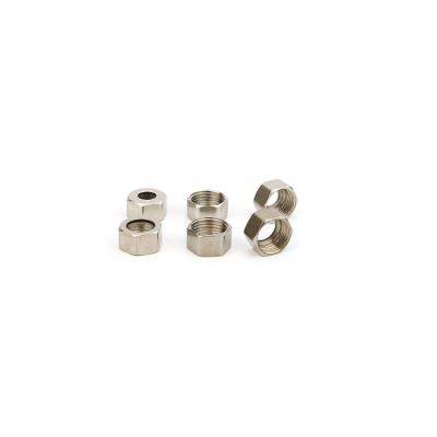 China Wholesale High Quality Durable True Color Stainless Steel Hex Fasteners Faucet Nut for sale
