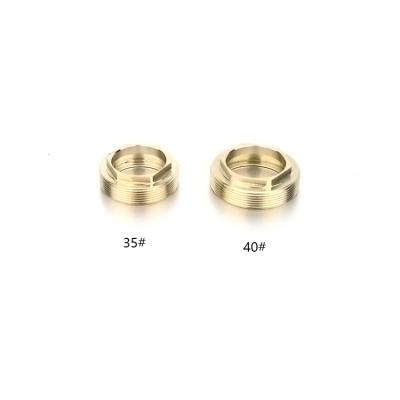 China Modern High Quality Faucet Fix Brass Cartridge Nut for sale