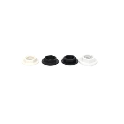 China Modern Faucet Accessories ABS Plastic Faucet Nut 1/2nut for sale