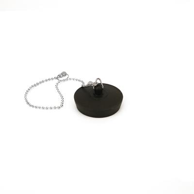 China Modern Plumbing Sink Plug Fit Plastic Wastafel Stopper Push for sale