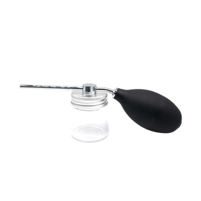 China 2022 Hair Treatment Hair Building Fibers Spray Applicator Pump Barber Product Spray Bottle High Quality GZUCHOICE Pump for sale