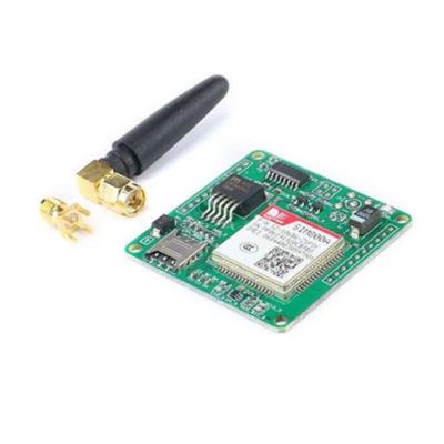 China SIM800A Development Board GSM GPRS Dual Band Module Wireless Transceiver Chip Kit Extension for SIM Card NANO /Support 4G SIM800A for sale