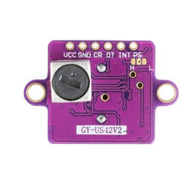 China GY-US42 Flight Control GY-US42V2 Serial UART TTL PWM Pixhawk GY-US42V2 Ultrasonic Tidy Module Replace MB1242/SRF02 GY-US42 for sale