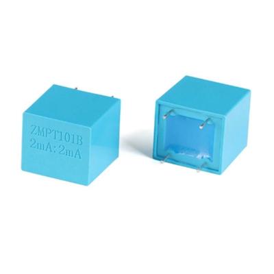 China ZMPT101B 2mA/2mA Precision Phase Voltage Transformer Output Voltage Sensor ZMPT101B for sale