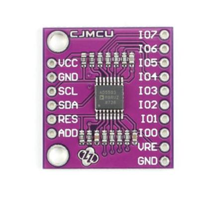 China AD5593 8-Channel Configurable CDA DAC Analog-to-Digital Converter AD5593 12-Bit for sale