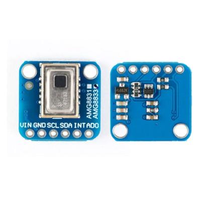China AMG8833 IR 8*8 Sensor Camera Module Thermal Imager Array Temperature Sensor Standard IIC I2C 3-5V Infrared Module for sale